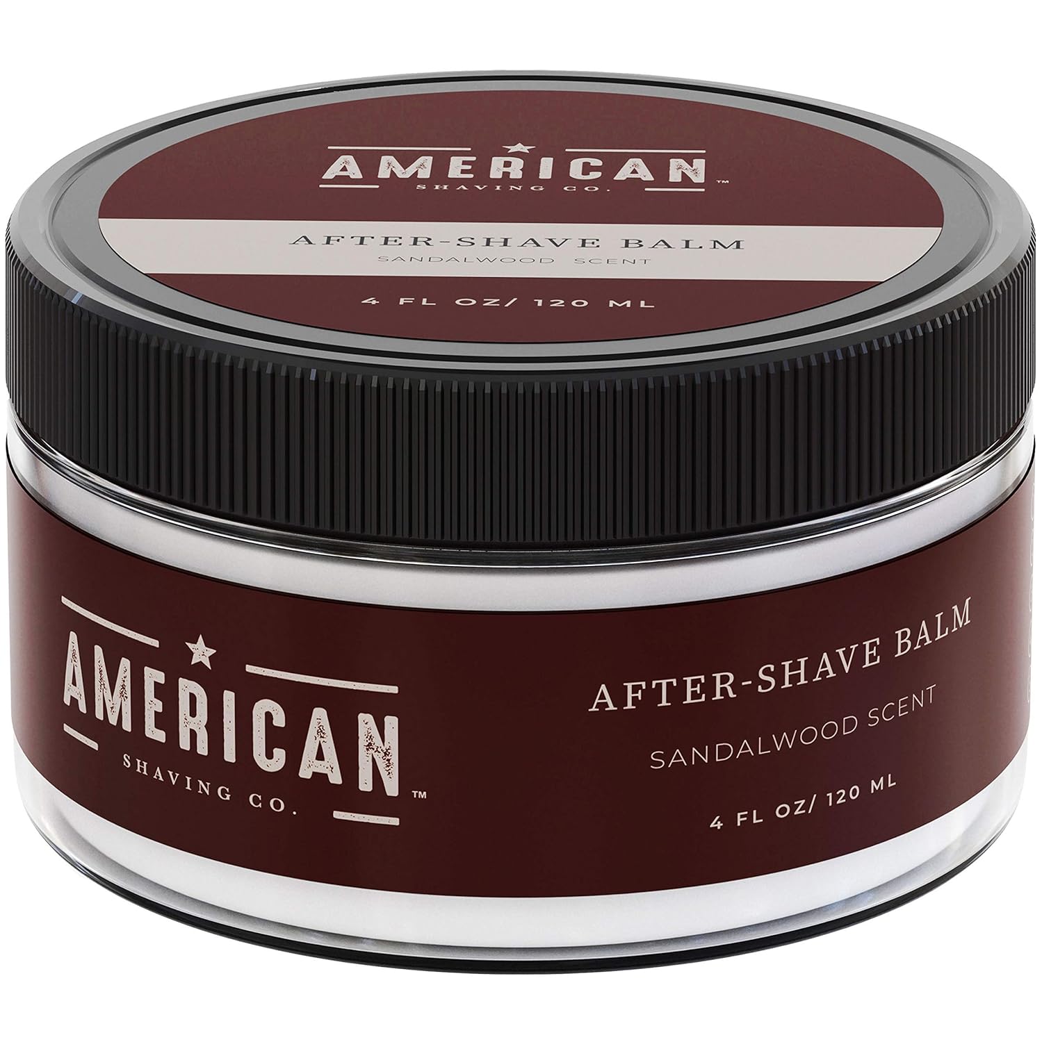 American Shaving Co. After Shave Balm for Smooth (Sandalwood Scent), Silky & Irritation Free Skin Care, Soothes and Moisturizes Face After Shaving, Treats Redness & Razor Burn, Post Shave Lotion 4