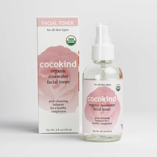 cocokind Organic Rosewater Facial Toner 4 .