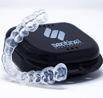 Sentinel MOUTHGUARDS Soft Night Guard - Custom Fit for Teeth Grinding and Jaw Clenching Relief | Upper Teeth Protection | Ideal for TMJ and Bruxism | Sleep Mouth Guard |