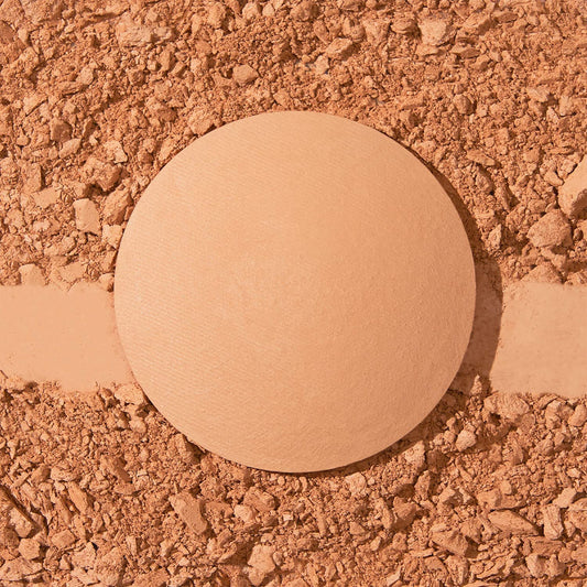 LAURA GELLER NEW YORK Baked Double Take Powder Foundation - Golden Medium - Buildable Medium to Full Coverage - Matte Finish