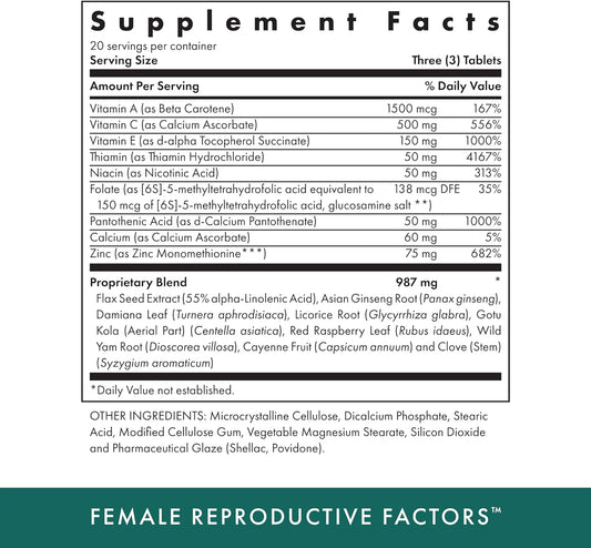 MICHAEL'S Health Naturopathic Programs Female Reproductive Factors - 6