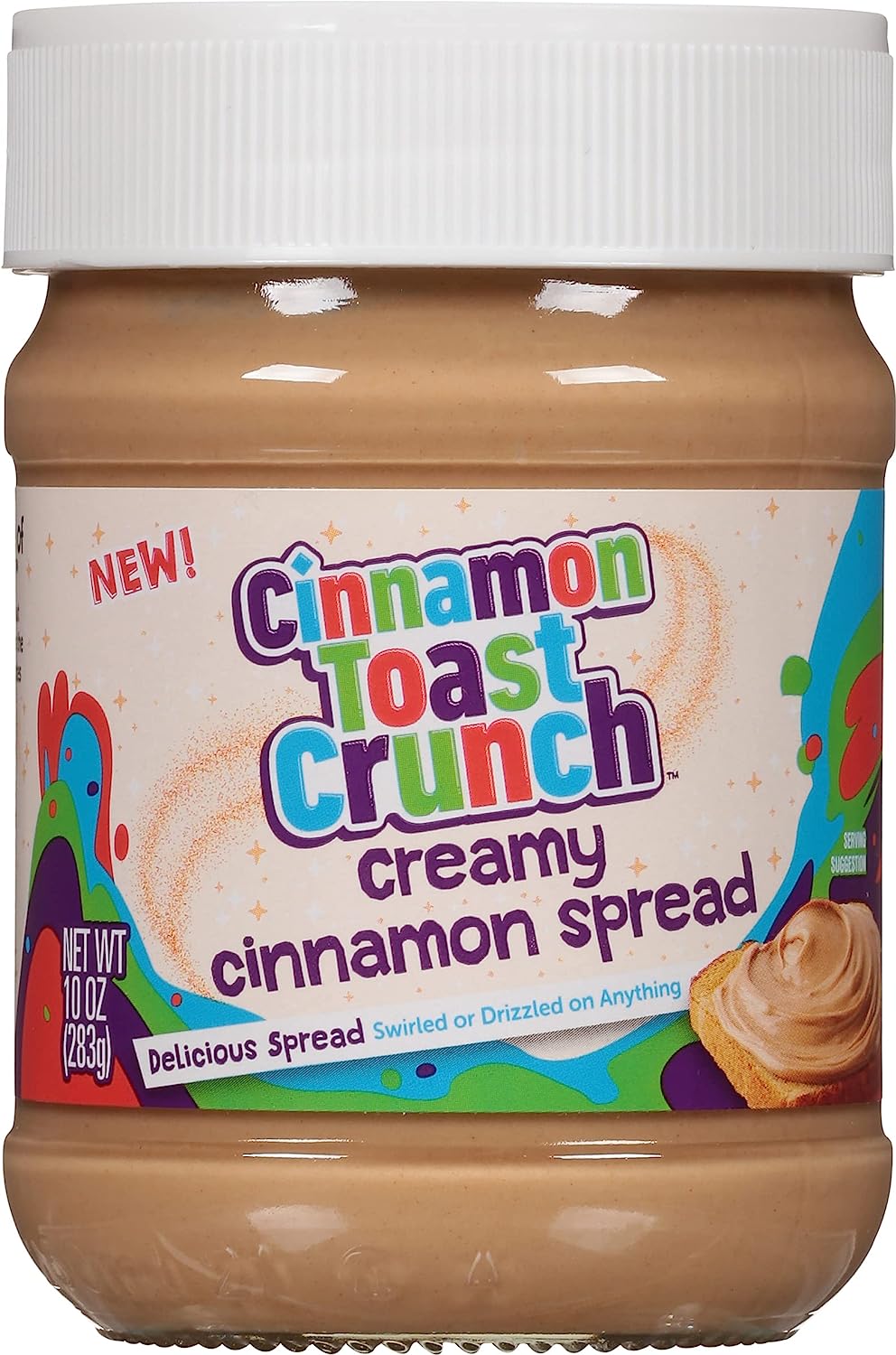 Cinnamon Toast Crunch Creamy Cinnamon Spread, 10 Ounce