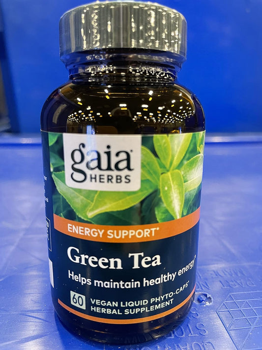 Gaia Herbs Green Tea - Helps Maintain Healthy Weight And Energy Levels