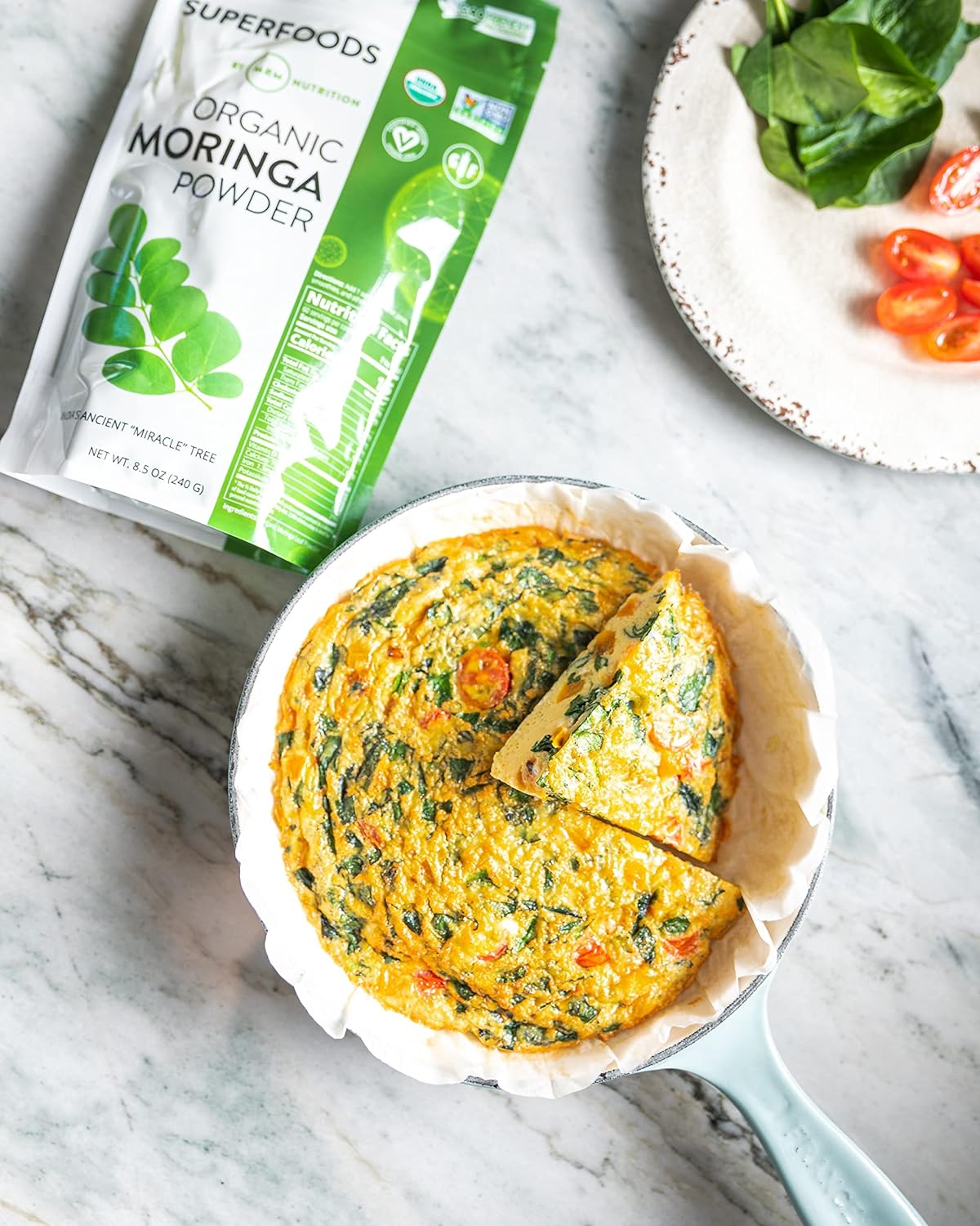 MRM Nutrition Moringa Powder| Superfoods | Digestive Health | High Fib