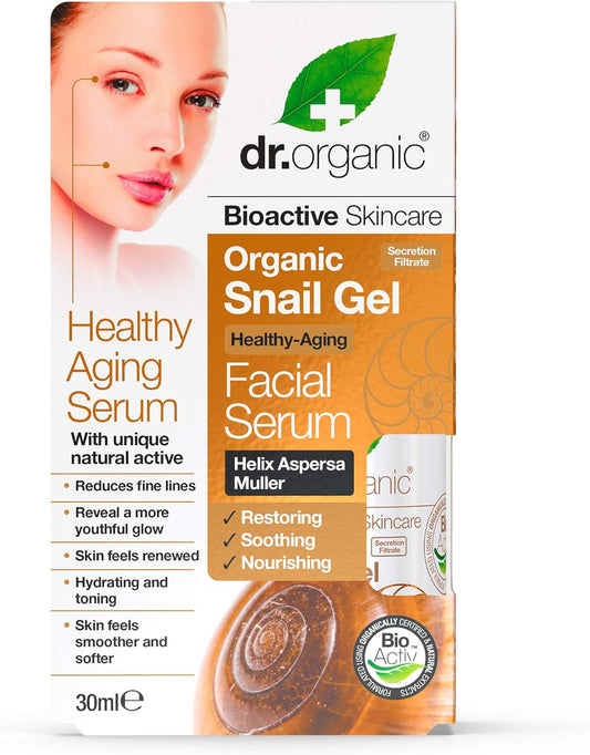 Organic Doctor Organic Snail Gel Facial Serum, 1.1 .