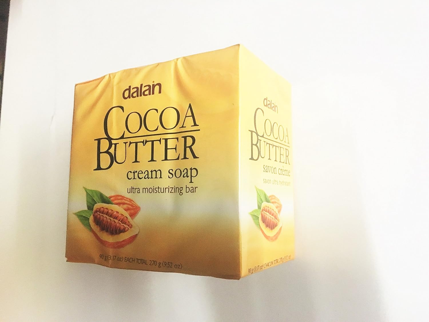 Esupli.com  B'Ellens Dalan Cream Soaps - 3 Pack (Cocoa Butte