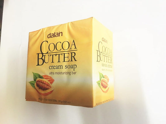 Esupli.com  B'Ellens Dalan Cream Soaps - 3 Pack (Cocoa Butte
