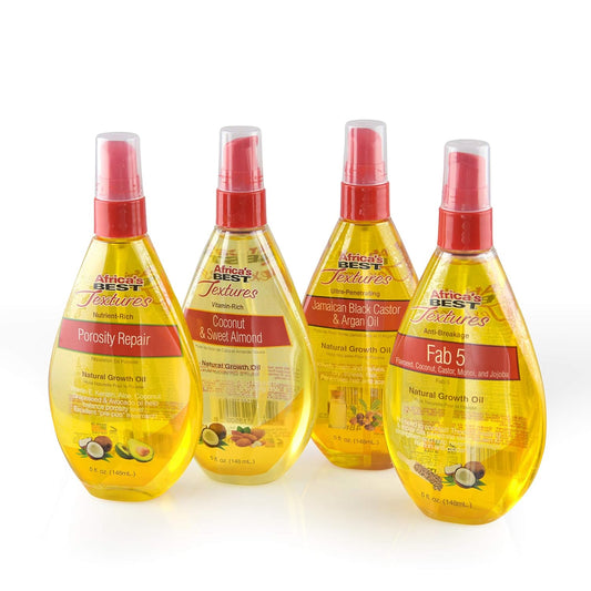 Africa's Best - Fab5 Growth Oil 5oz, 5 Oz