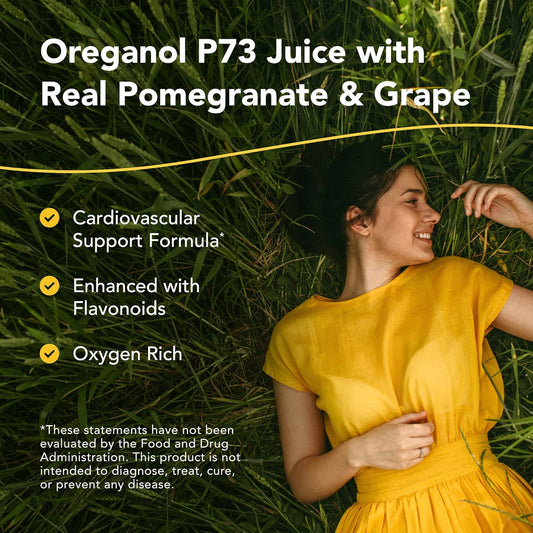 NORTH AMERICAN HERB & SPICE Oreganol Juice - 12 fl oz - with Real Pome