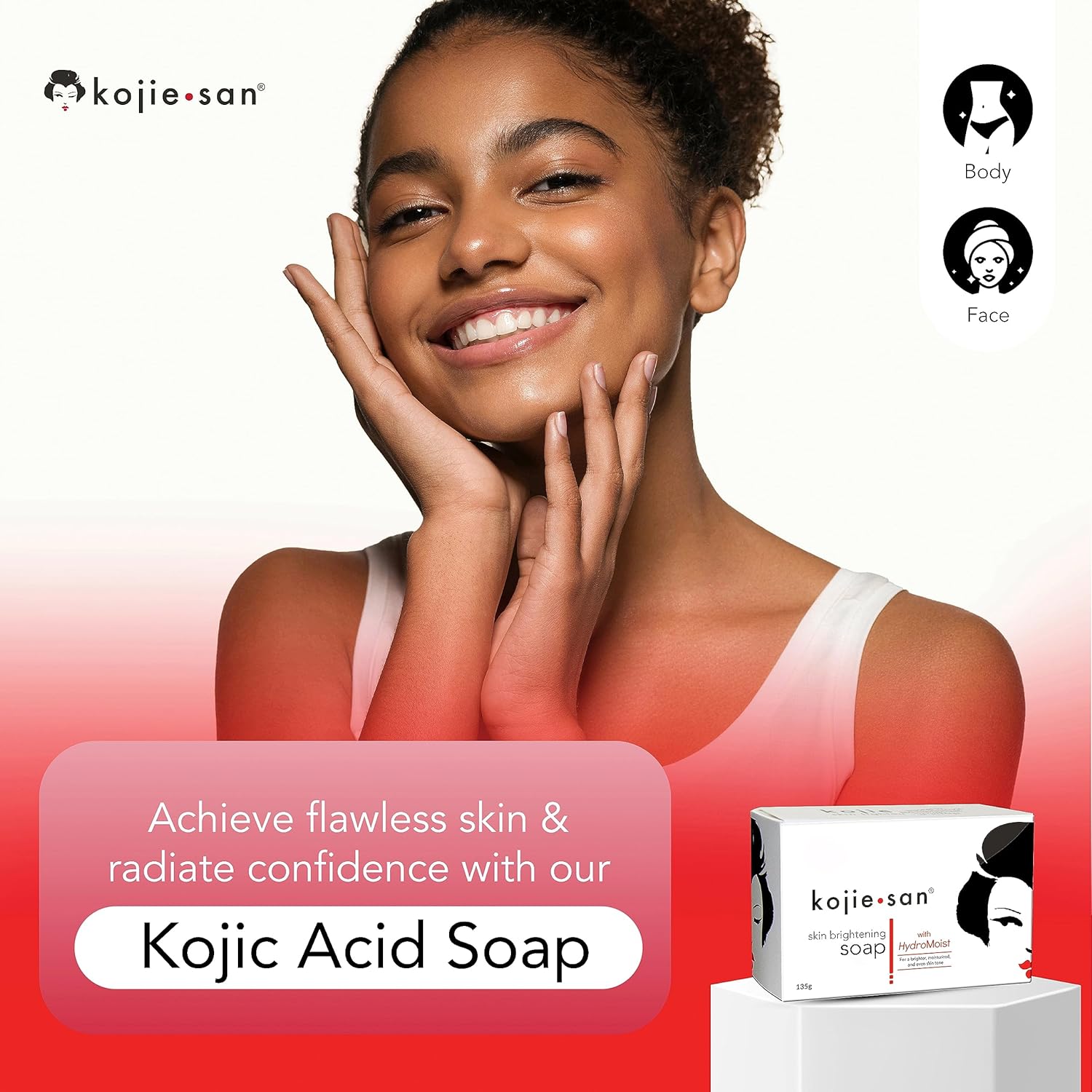 Esupli.com  Kojie San Skin Brightening Soap - Original Kojic