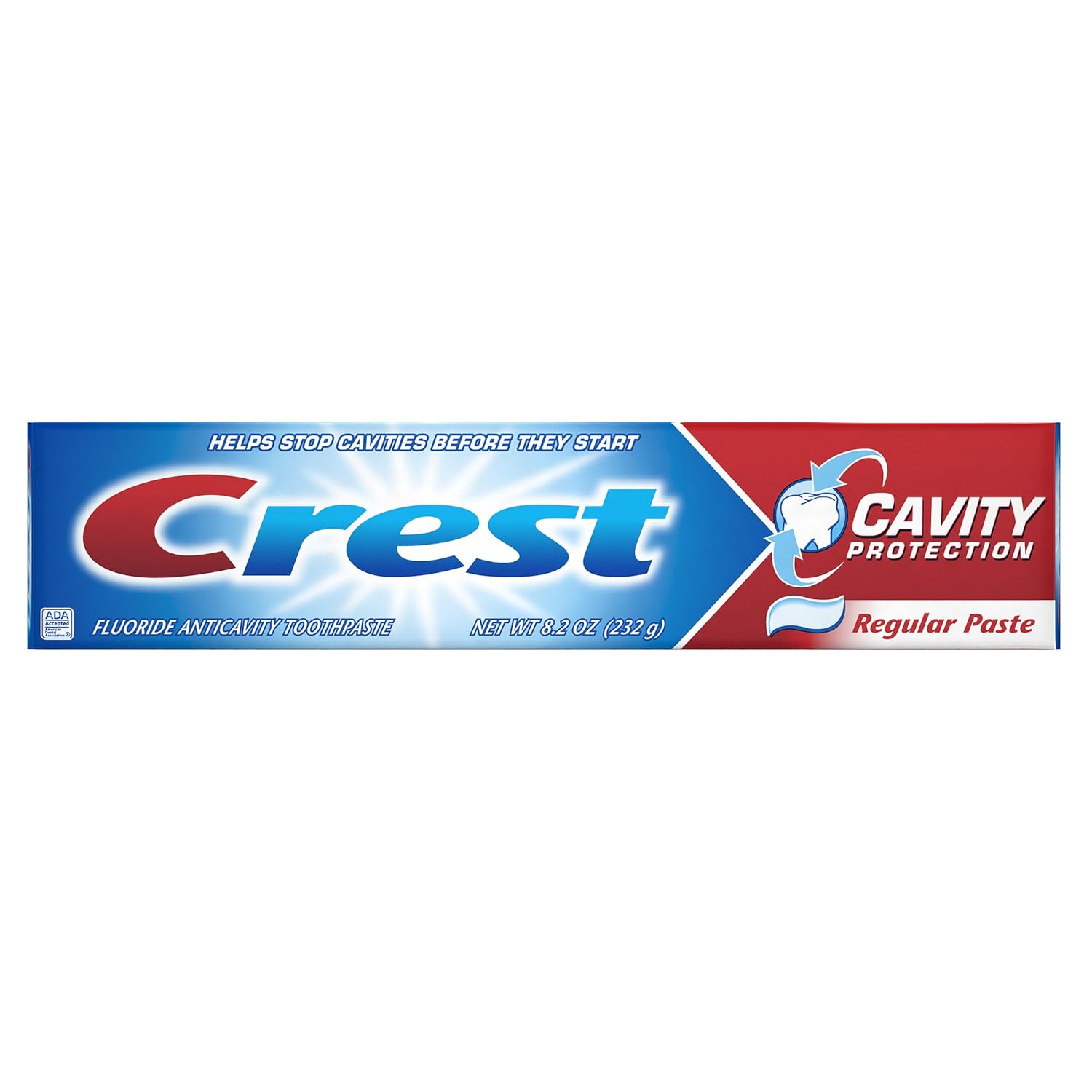 Crest Cavity Protection Toothpaste Regular Paste - 8.2