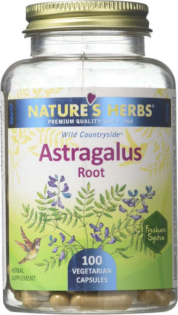 Nature's Herbs Zand, Astragalus Capsule, 100 Count