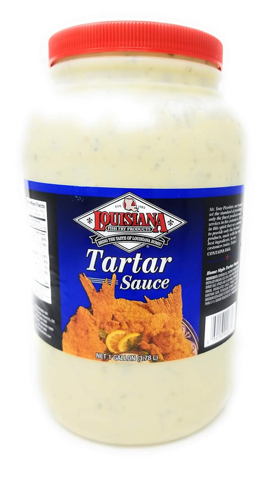 LOUISIANA Fish Fry Products Home Style LA Tartar Sauce 1 Gallon