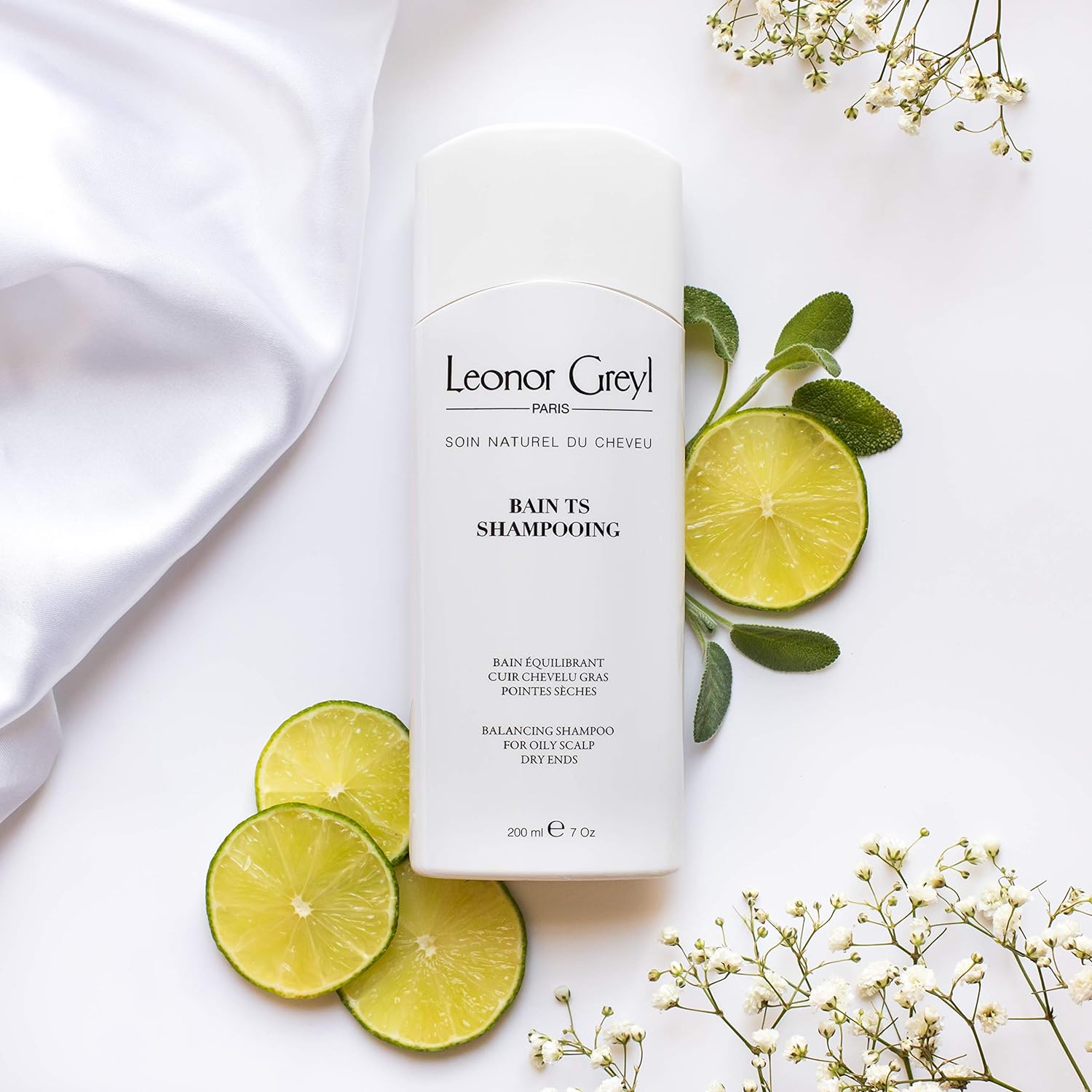 Leonor Greyl Paris - Bain TS - Specific Shampoo For Oily Sca