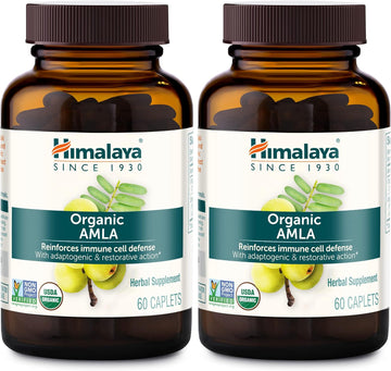 Himalaya Organic Amla/Amalaki for Active Immune Support and Cellular D