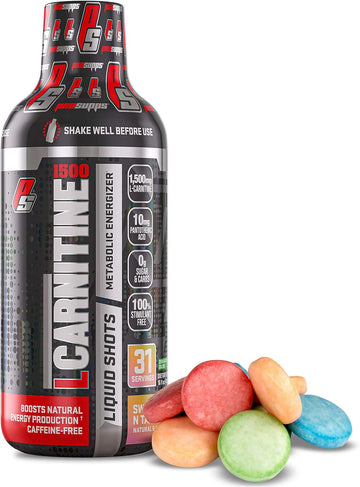 PROSUPPS? L-Carnitine 1500 Liquid, Stimulant Free Metabolic