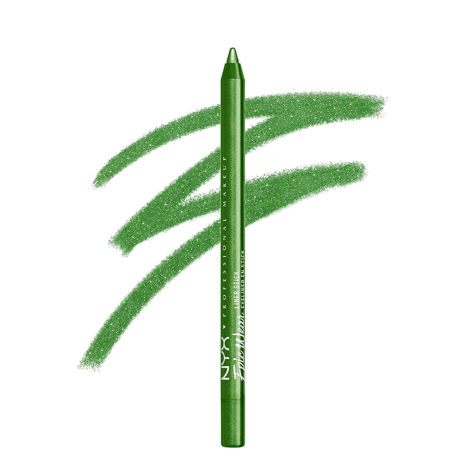 NYX PROFESSIONAL MAKEUP Epic Wear Liner Stick, Long-Lasting Eyeliner Pencil - Emerald Cut