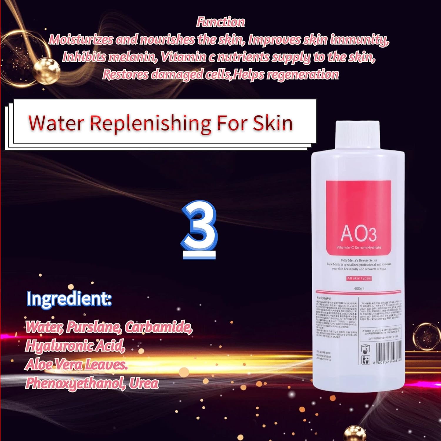 Esupli.com Marfort AS1 SA2 AO3 Aqua Peeling Solution Top Salon Skin Scr