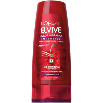 L'Oréal Paris Hair Expert Color Vibrancy Intensive Conditioner, 12.6 . . (Packaging May Vary)