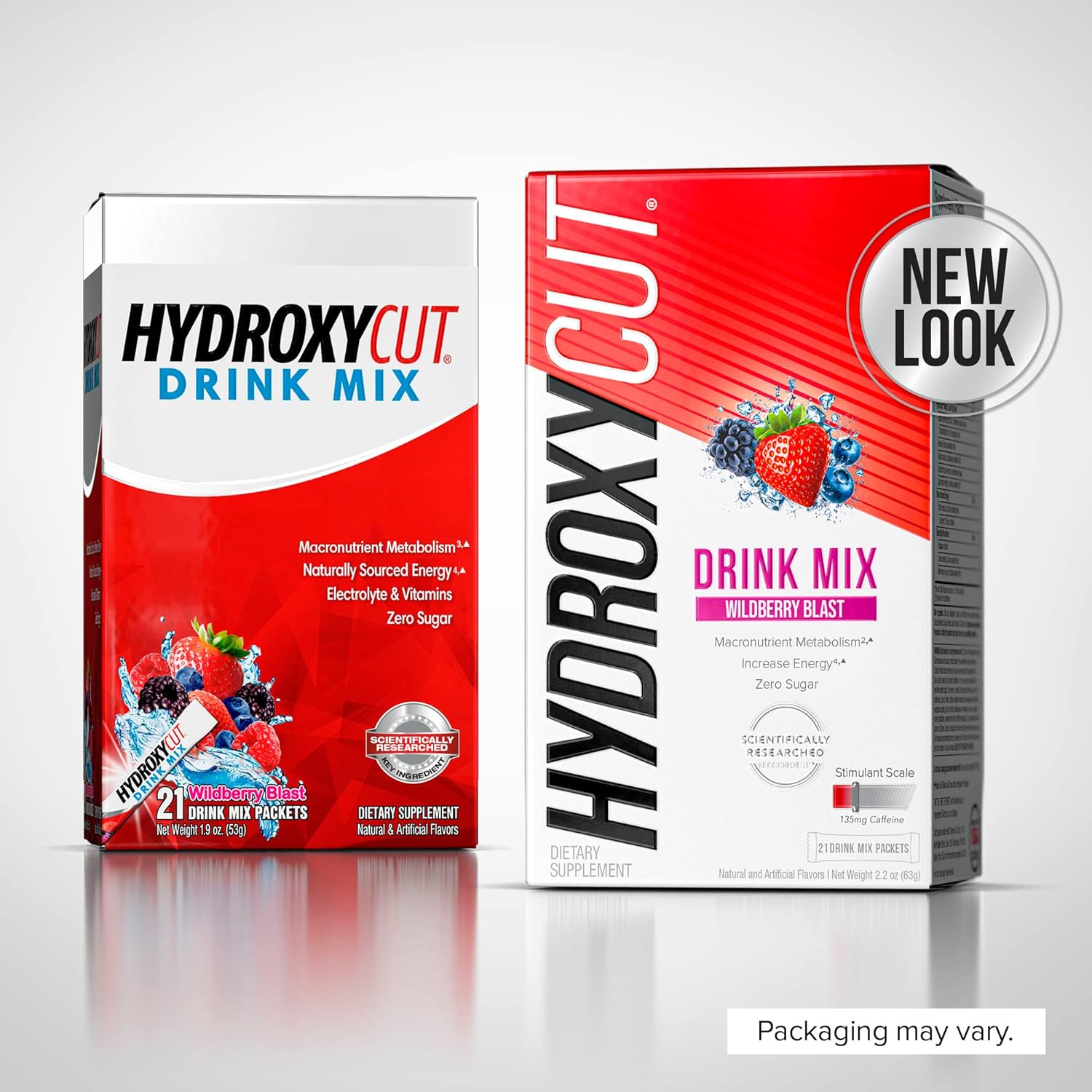 Hydroxycut Drink Mix Weight Loss for Women & Men Weight Loss Supplemen
