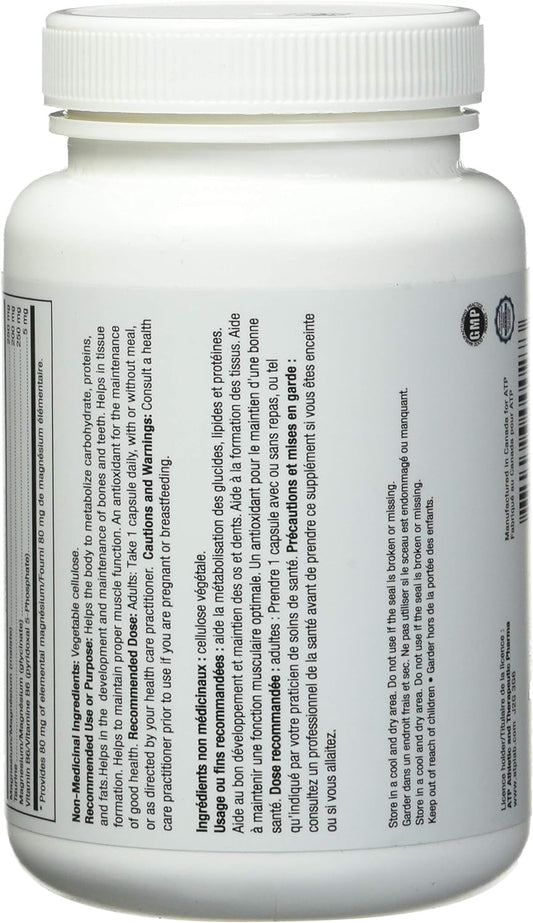 ATP LAB Ultra High Potency Magnesium Complex Supplement - Magnesium Ma