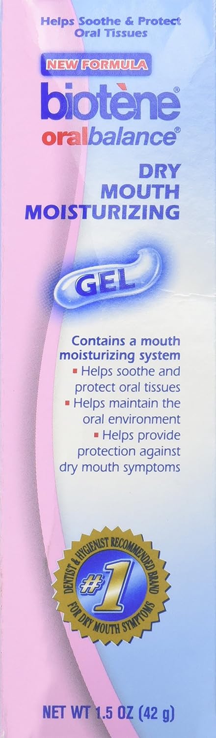 Biotene Oralbalance Dry Mouth Moisturizer Gel 1.50