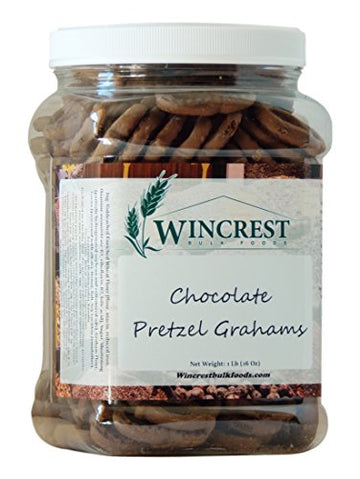 Chocolate Pretzels Grahams -  Tub