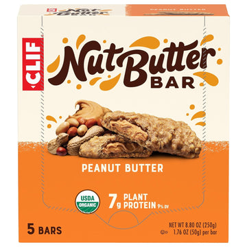 CLIF Nut Butter Bar - Peanut Butter - Filled Energy Bars - Non-GMO - U
