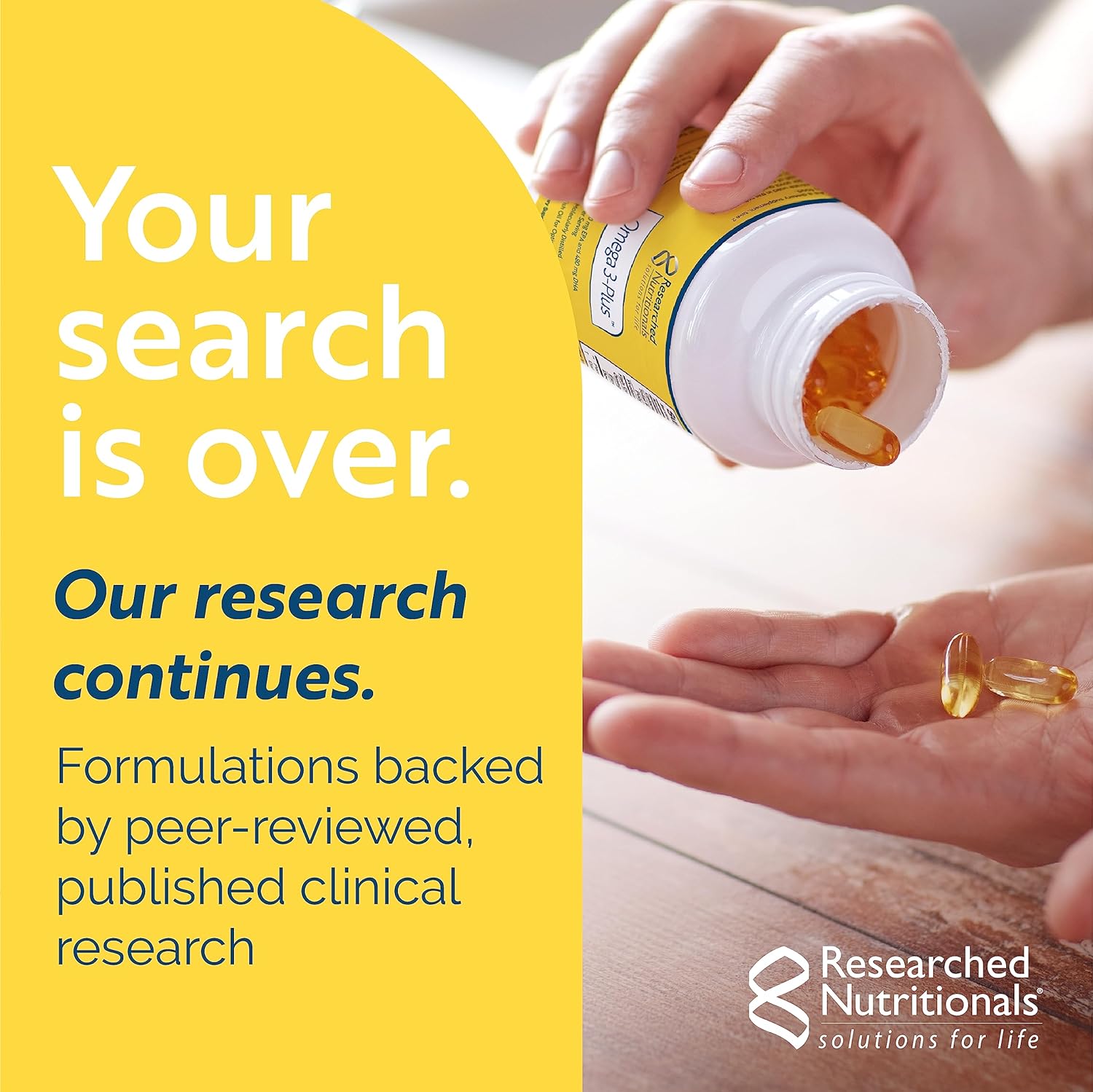 Researched Nutritionals Curcumin Pure - Clinically Researched Curcumin