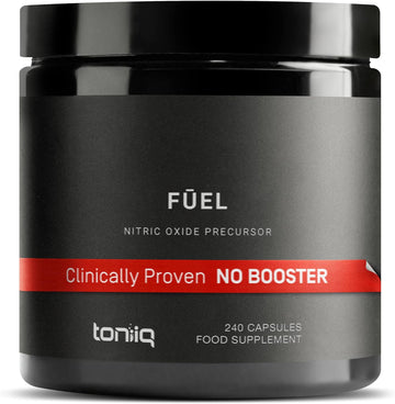 Fuel by Toniiq - 3,000mg Nitric Oxide Supplement - 99% Purified L-Argi290 Grams