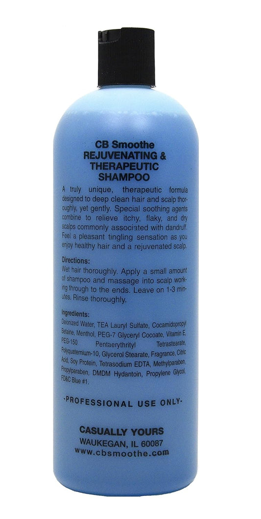 CB Smoothe Rejuvenating and Therapeutic Shampoo Conditions a