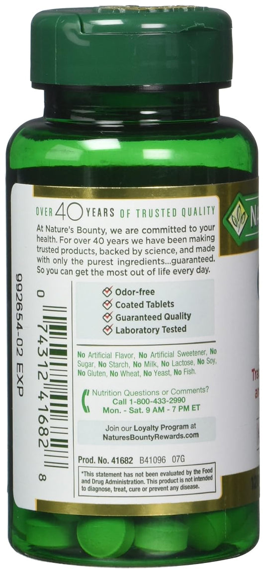 Nature's Bounty Garlic 2000mg, Tablets, 120 Count (Pack of 4)120 Count