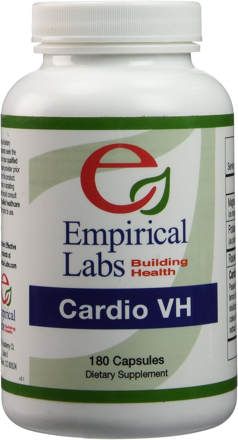 Empirical Labs - Cardio VH 180 caps