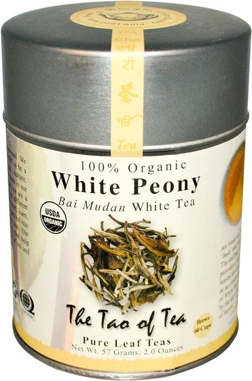 The Tao of Tea, Organic Bai Mudan White Tea, White Peony