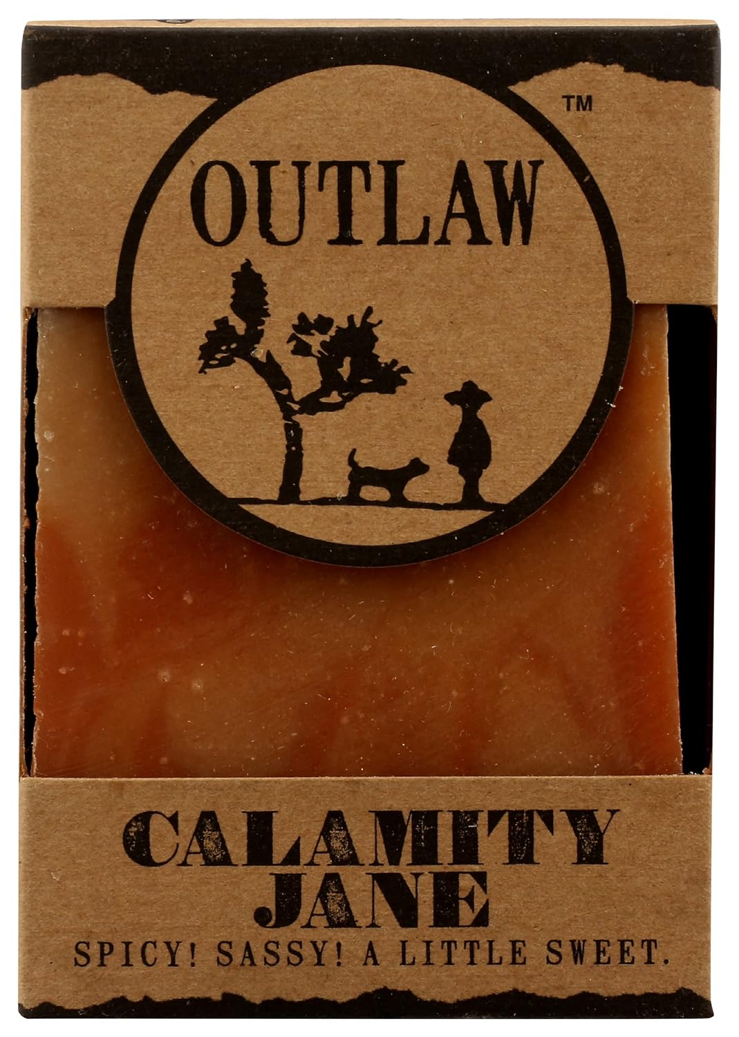OUTLAW SOAPS Calamity Jane Bar Soap, 4