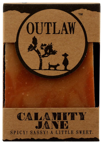 OUTLAW SOAPS Calamity Jane Bar Soap, 4