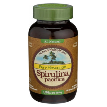Hawaiian Spirulina Pacifica 180 Tabs By Nutrex Hawaii