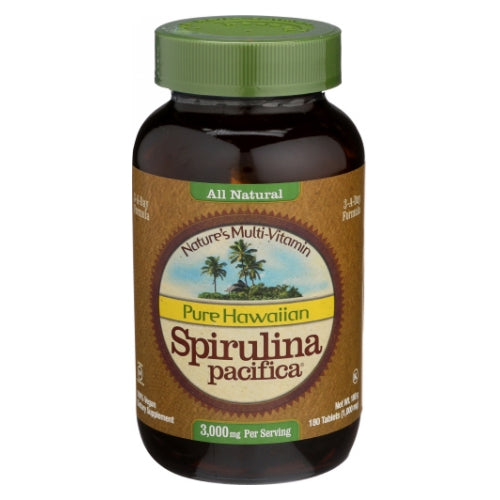 Hawaiian Spirulina Pacifica 180 Tabs By Nutrex Hawaii