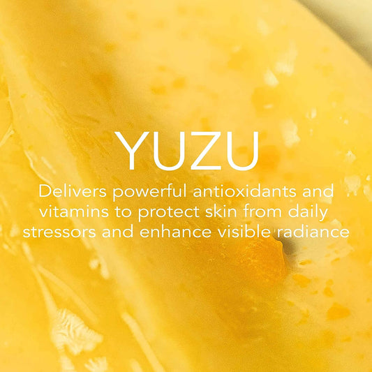 Saturday Skin Yuzu Eye Cream Vitamin C Wide lluminating Under Tight Eye Cream Korean Niacinamide Caffeine for Wrinkles Puffy Eyes Dark Circles Moisturizing Hydrates Anti Aging for Women (15ml)