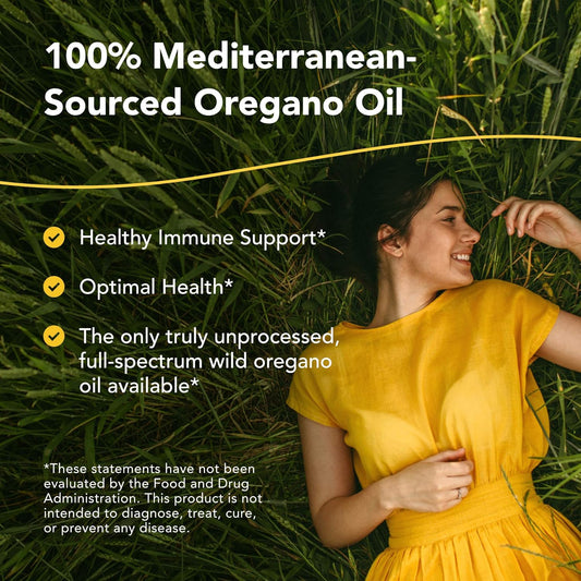 NORTH AMERICAN HERB & SPICE Oreganol P73-1 fl oz - 3 Pack - Immune Sup