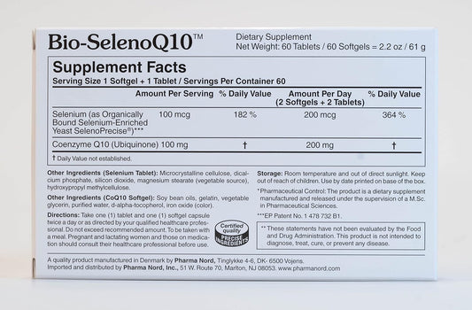 Bio-Selenoq10 Supplement | Anti Aging: We Really Did It | Longevity Fo