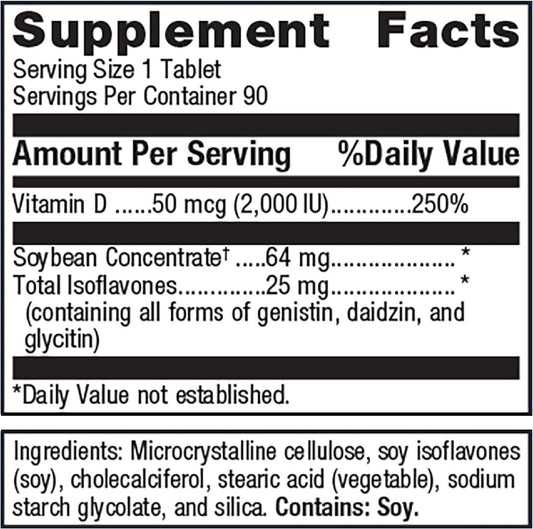 Metagenics Vitamin D3 2000 IU Complex - Vitamin D Supplement for Healt