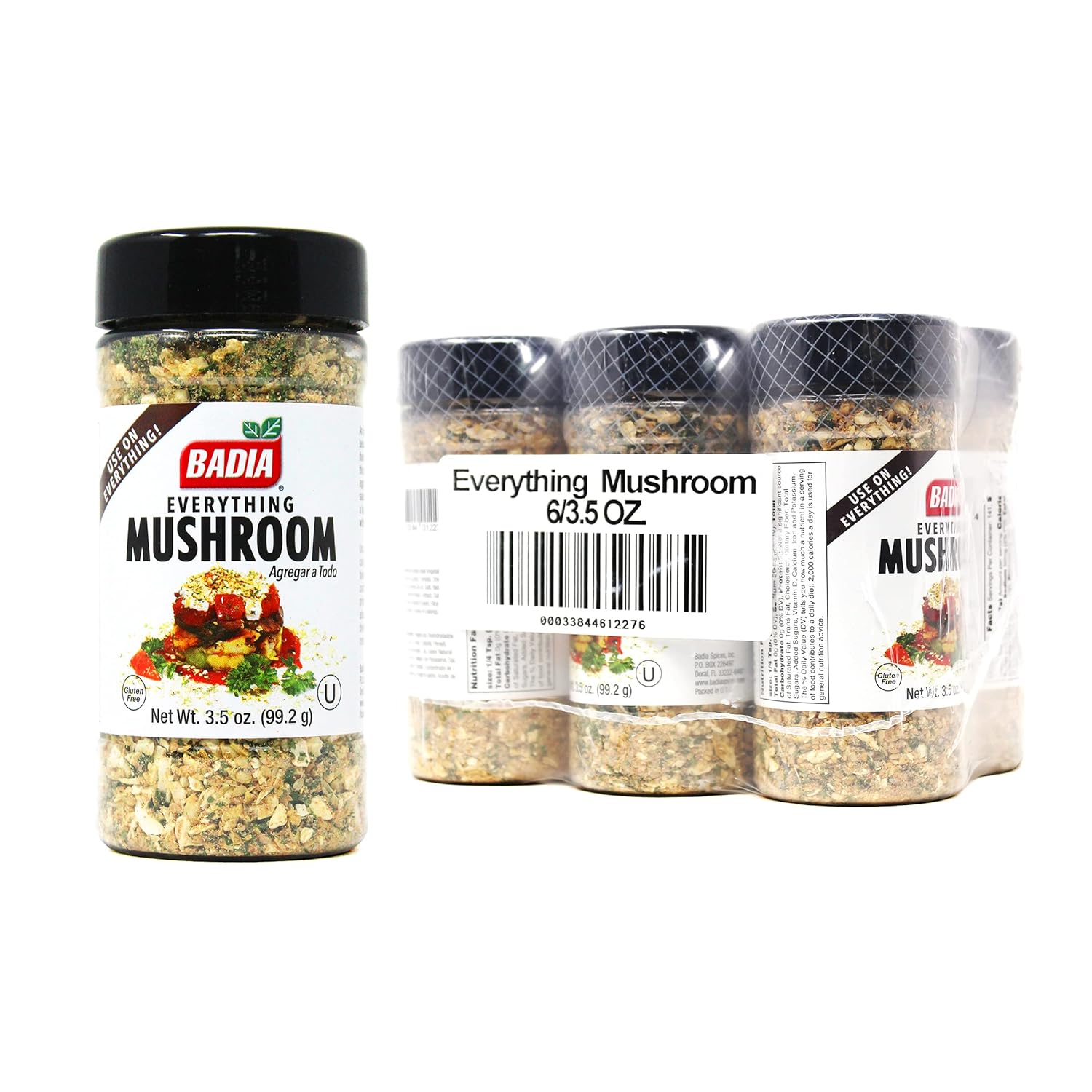 Everything Mushroom, 3.5 Ounce (Pack Of 6)3.50 Ounce (Pack Of 6)3.5 Ounces