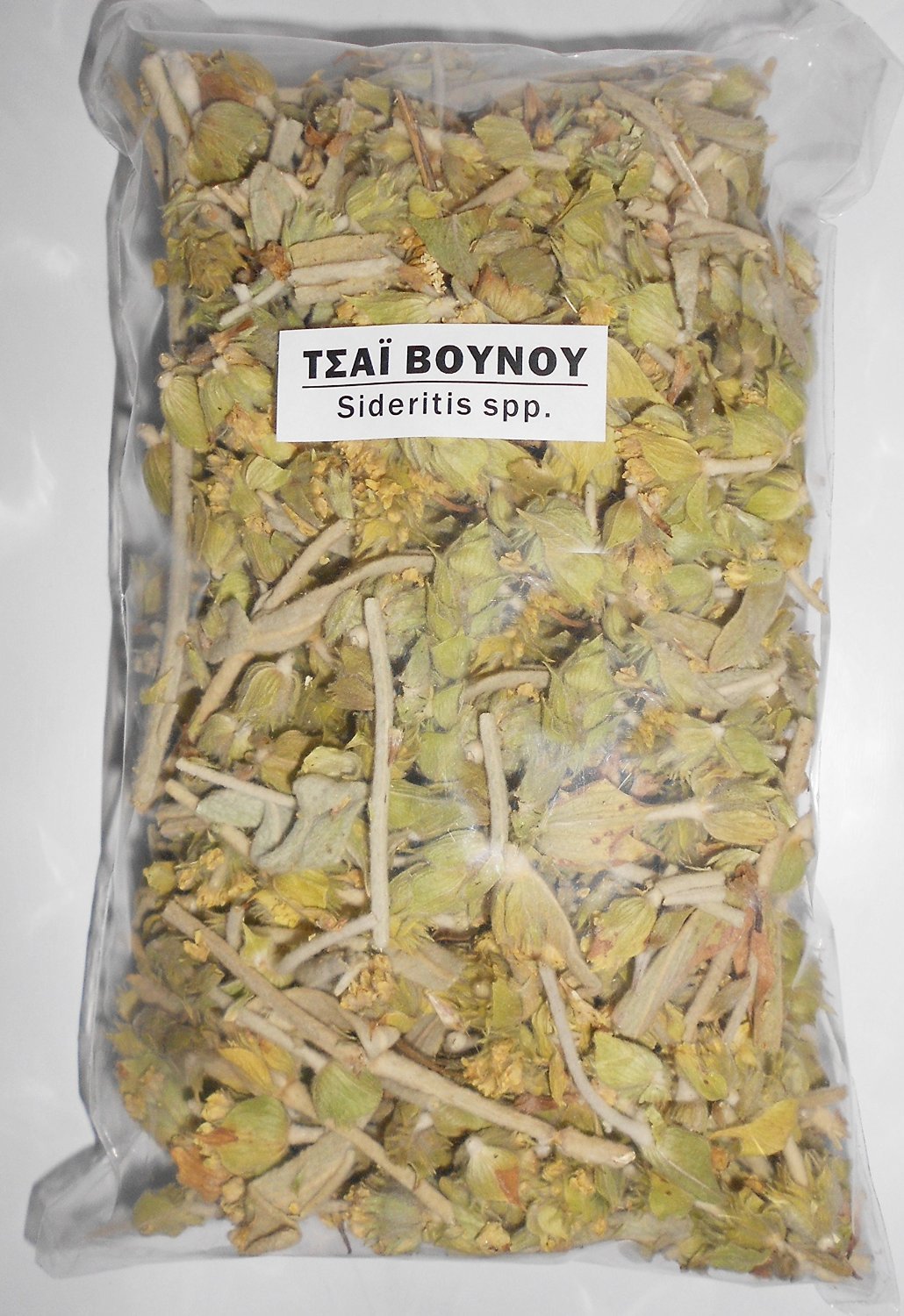 Greek Mountain Tea Infusion Herbs (Sideritis Syriaca)50g THIS PRODUCT IT IS ORIGINAL FROM GREEK DELICATESSEN SELLER