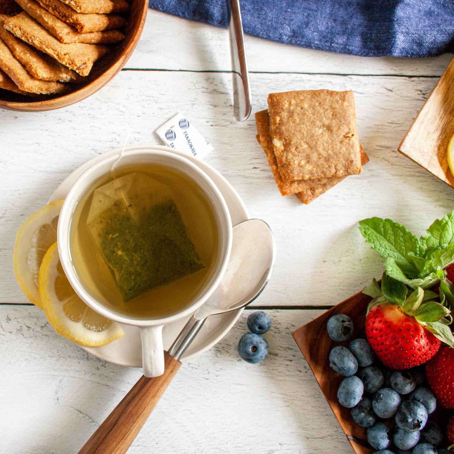 igourmet Relaxing Tea, Honey and Cookies Gourmet Gift Basket