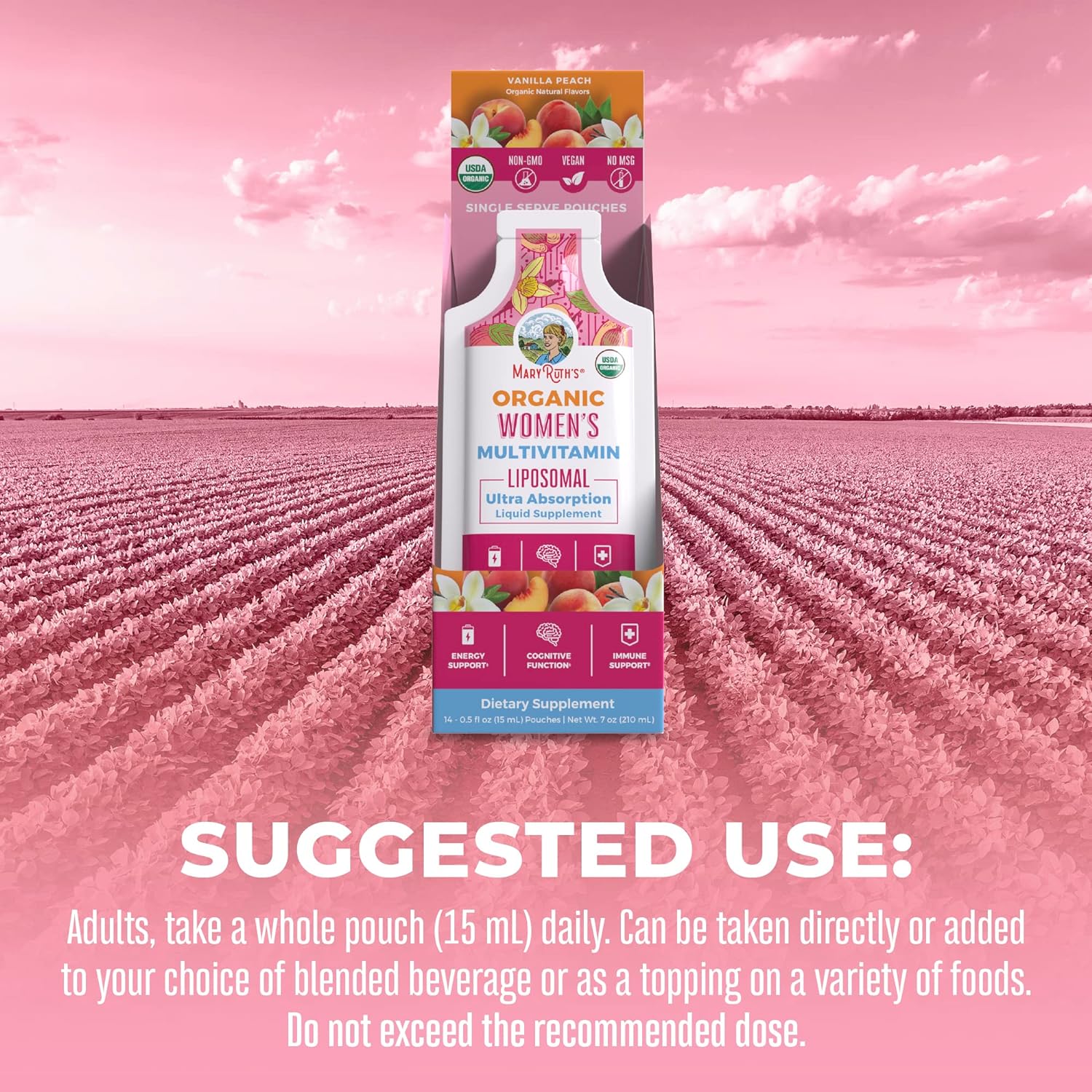 MaryRuth's | Multivitamin for Women | Sugar-Free Womens Multivitamin L