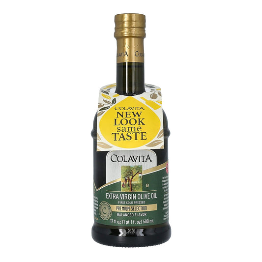 Colavita Extra Virgin Olive Oil, 17 Fl Oz (Pack of 2)