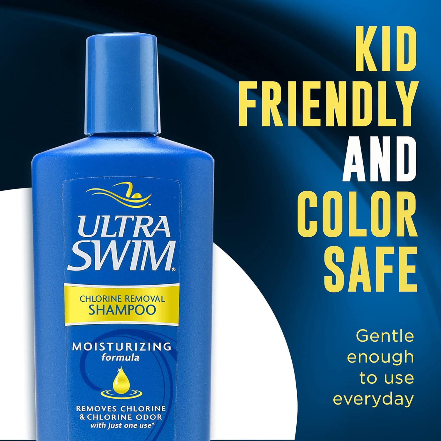 UltraSwim Chlorine Removal Shampoo, Moisturizing Formula 7 o