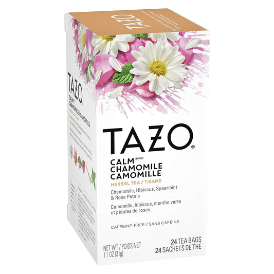 Tazo Tazo Calm Chamomile Herbal Tea Bags 24 Ct