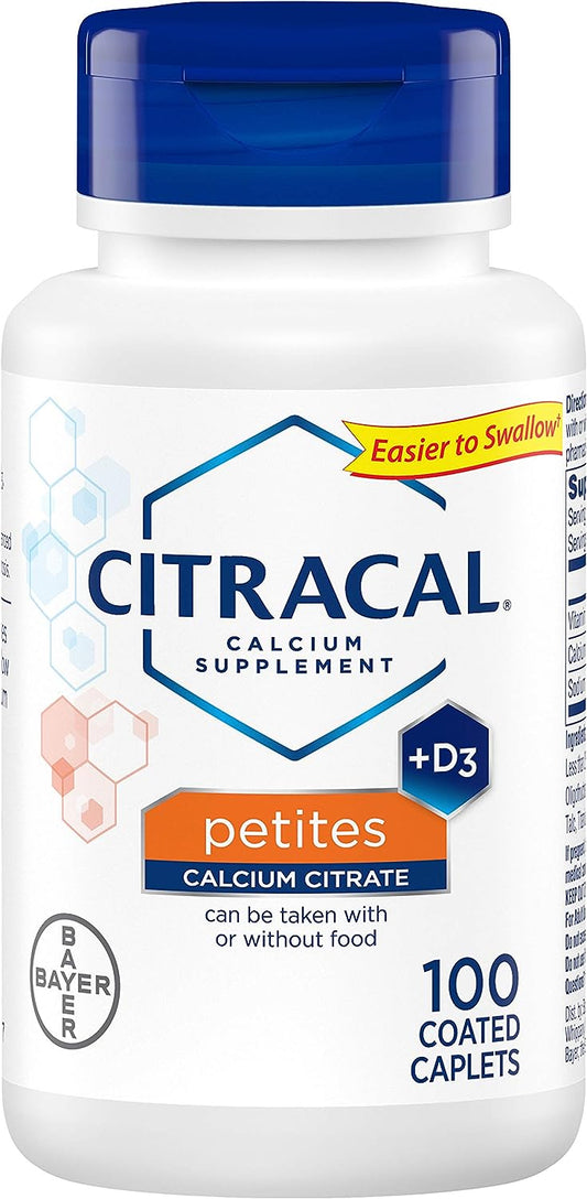 Citracal Calcium Citrate + D3
